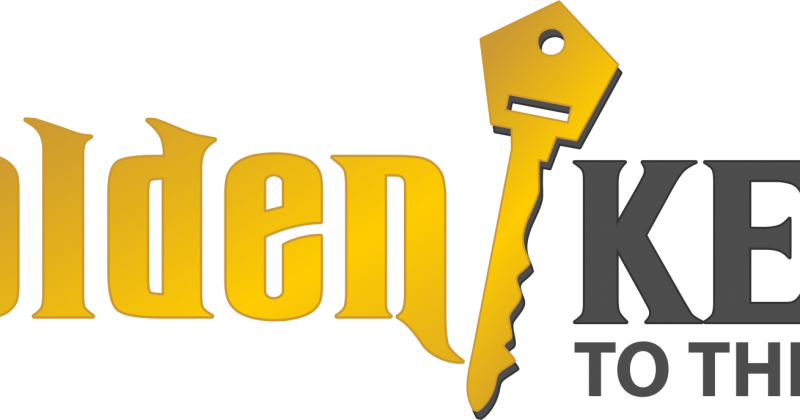 Golden Keys - Goldenkeys (800x420), Png Download