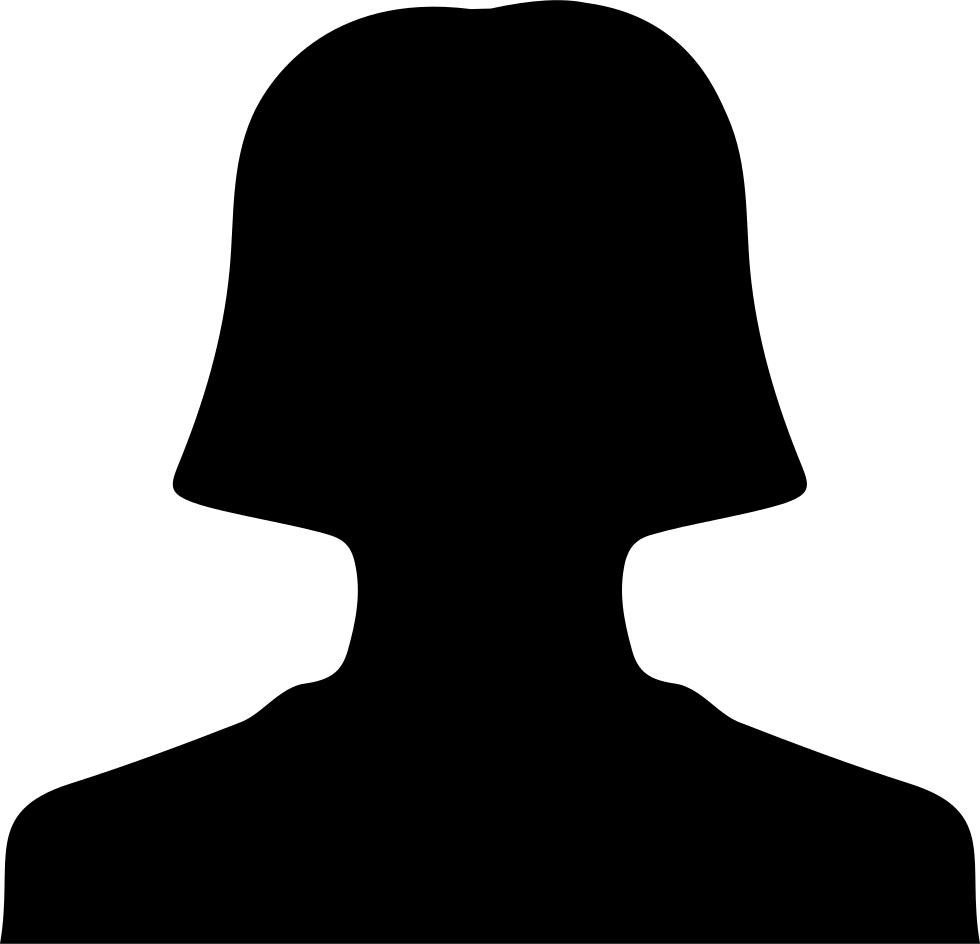 Female Student Silhouette - Male Silhouette Icon (980x944), Png Download