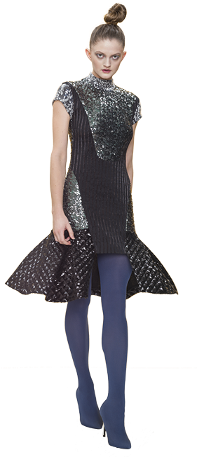 Past Collections - Autumn Model Png (280x700), Png Download