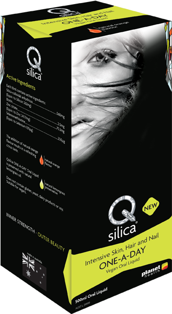 3d Oral Liquid - Q Silica Colloidal Silica Capsules (800x800), Png Download