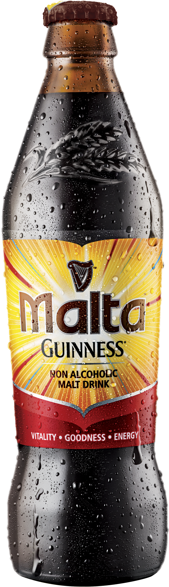 Malta Guinness - Malt Drink (778x2048), Png Download