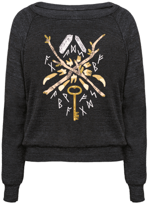 Occult Divination Collection Crewneck Sweatshirt - Sarcastic Anxienty Hoodies (484x484), Png Download