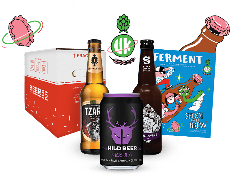Wild Beer Epic Saison (875x610), Png Download