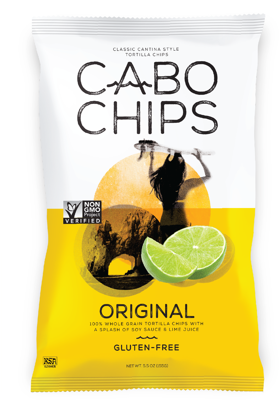 Original Cabo Chips - Cabo Chips Tortilla Chips (1253x1733), Png Download
