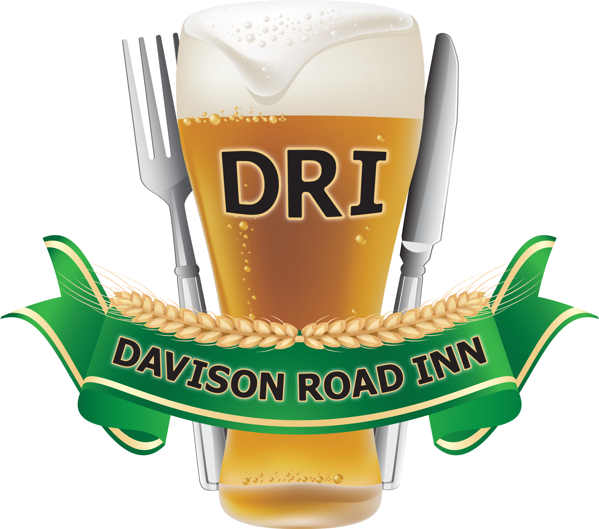 Davison Road Inn Logo - Davison Road Inn - The Dri (2505x2254), Png Download