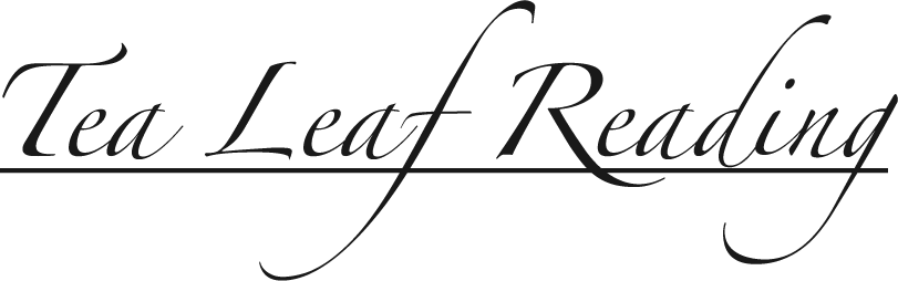 Tea Leaf Reading (811x254), Png Download