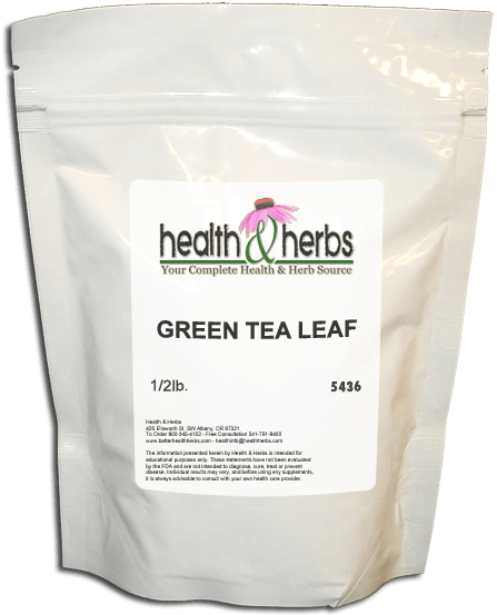 Green Tea Leaf - Stillingia Root (600x600), Png Download
