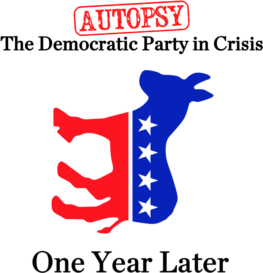 Click Here To See The Democratic Autopsy Report - Democratic Donkey Cardboard Stand-up (983x1024), Png Download