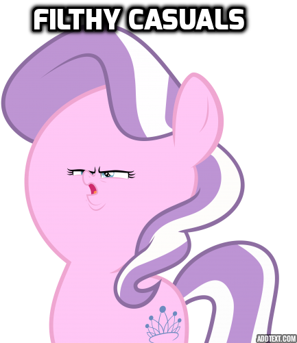 Arin Hanson Face, Crusaders Of The Lost Mark, Diamond - My Little Pony Message Board (458x500), Png Download