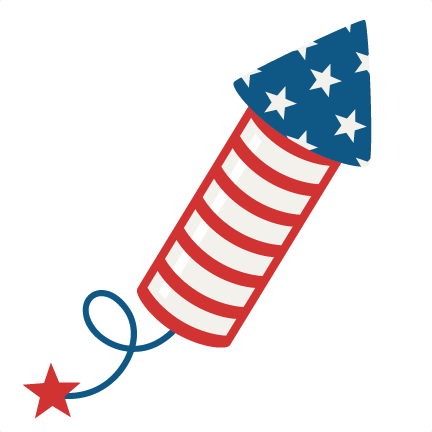 Firecracker Set Svg Scrapbook Cut File Cute Clipart - Fourth Of July Firecracker Clipart (432x432), Png Download