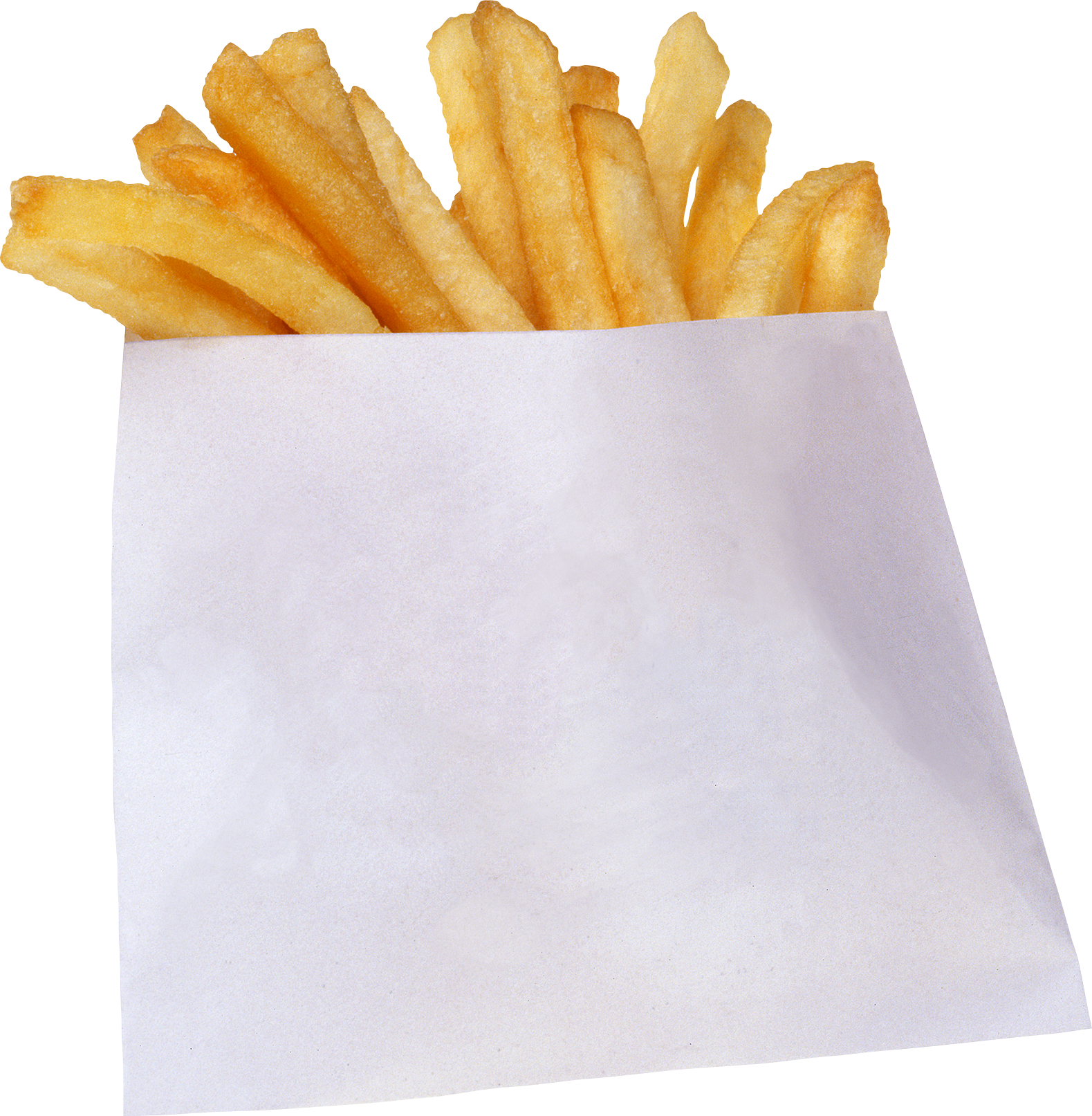 Potato Chips Png - Bag Of Fries (1579x1613), Png Download