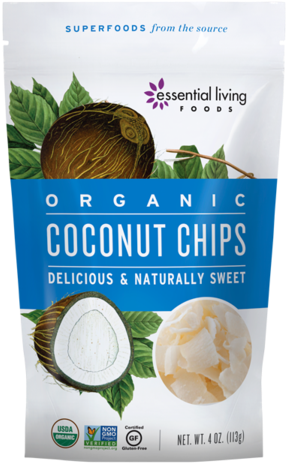 Organic Coconut Chips 4oz Bag - Handball World Championship 2011 (422x600), Png Download