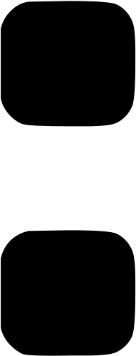 Ocr-a Char Colon - Colon Font (744x1052), Png Download