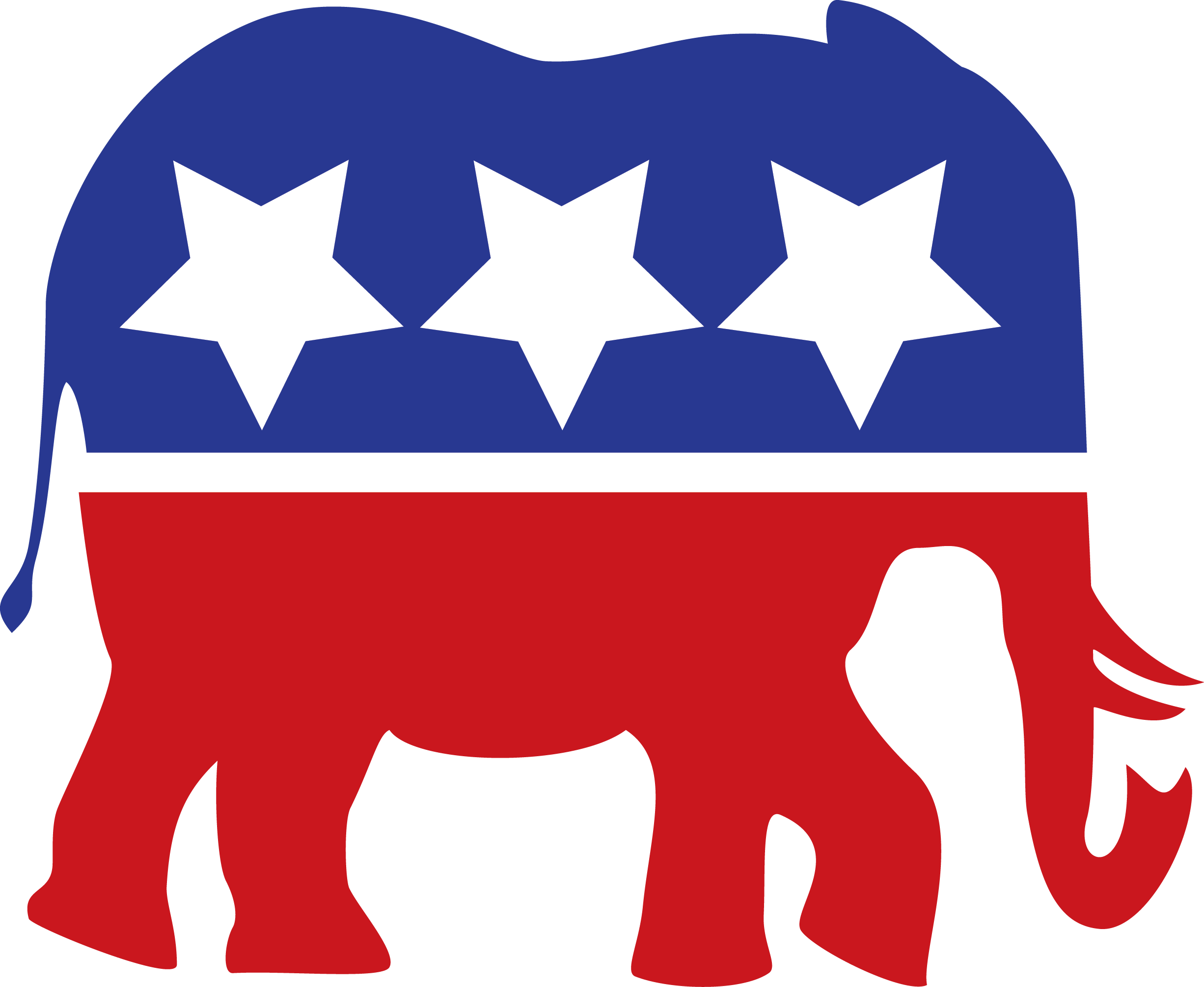 Differences Between Democrats And Republicans - Liberal Party Logo Usa (2452x2010), Png Download
