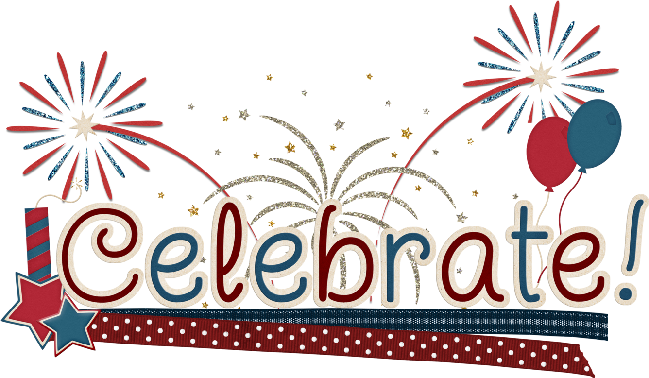 4th - July 4th Celebration Clipart (1492x934), Png Download
