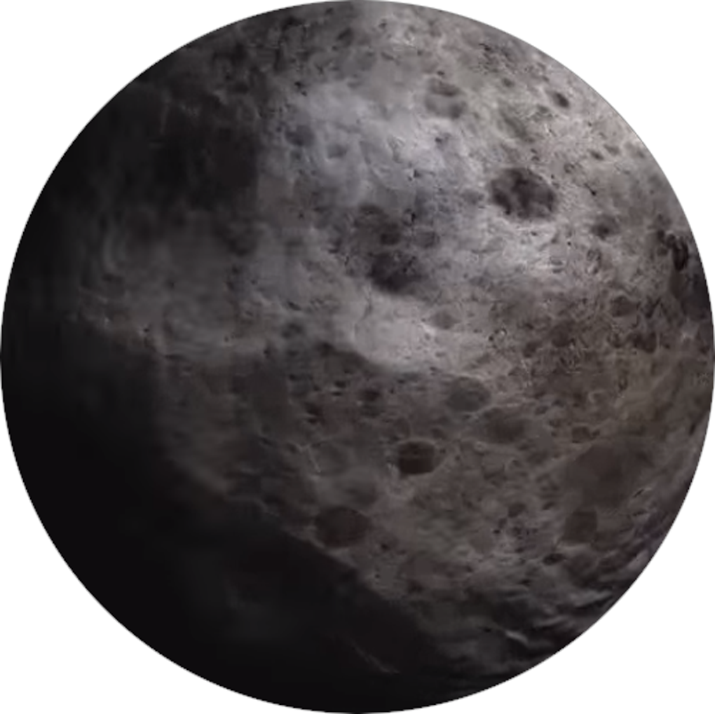 Dysnomia Moon Transparent - Anomic Aphasia (1020x1019), Png Download