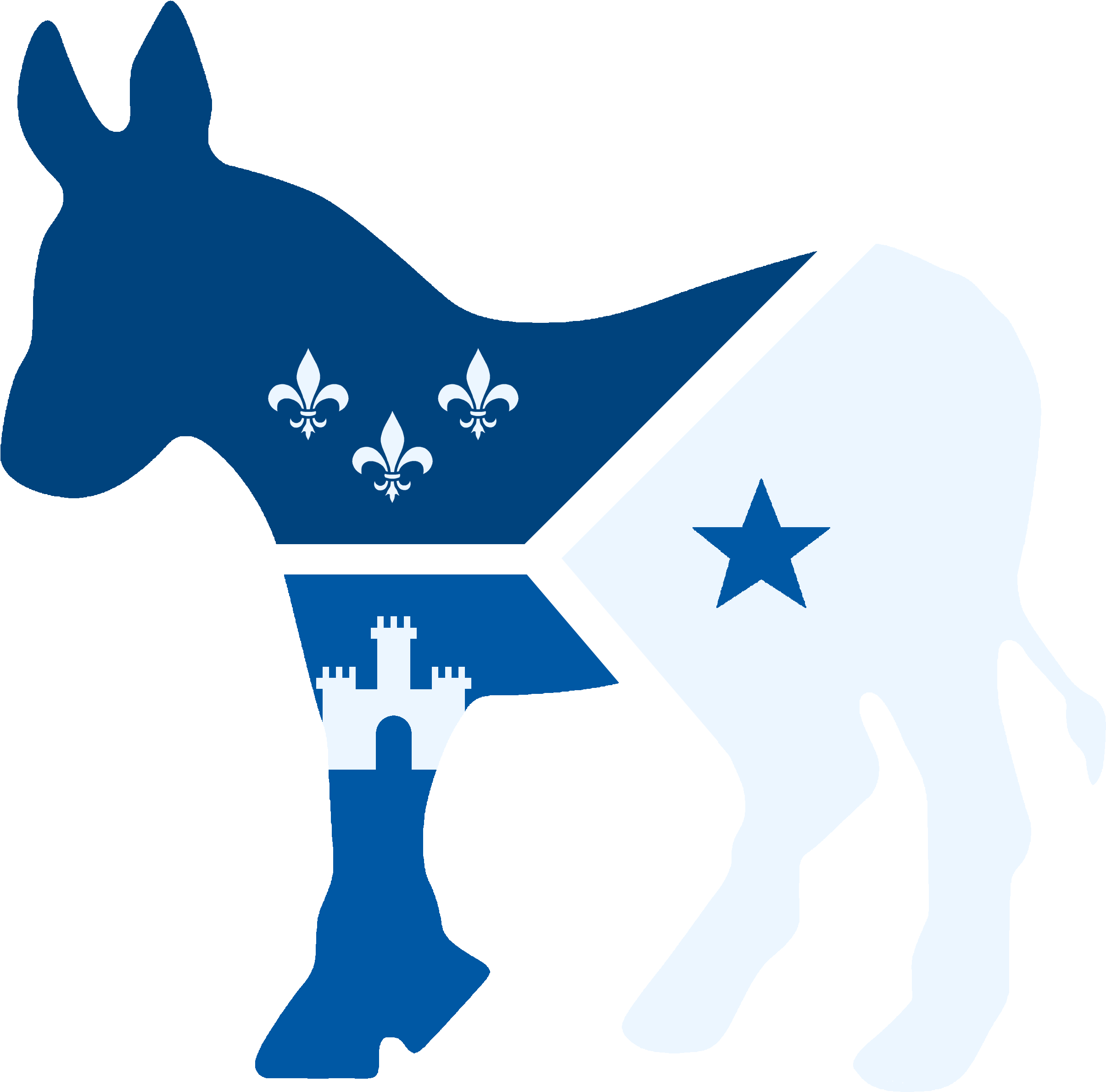 Our Mission Is To Encourage, Engage And Energize Democrats, - Democratic Party Logo Png (2500x2444), Png Download