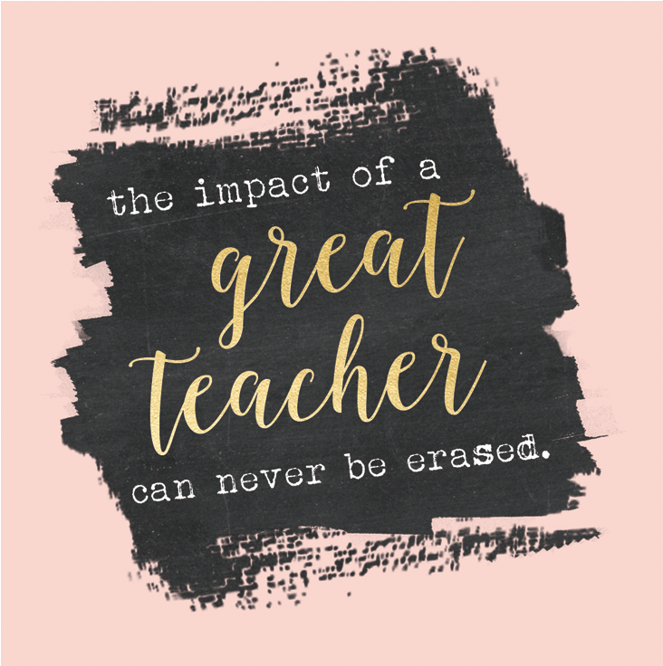 Chalk Hearts Teacher Memo Box - Lady Jayne, Great Teacher Memo Cube With Pen, 3 3/4 (1200x1200), Png Download