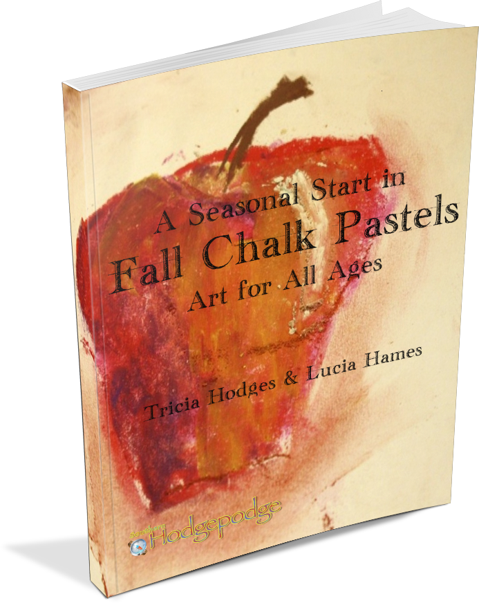 A Seasonal Start In Fall Chalk Pastels - Pastel (693x872), Png Download