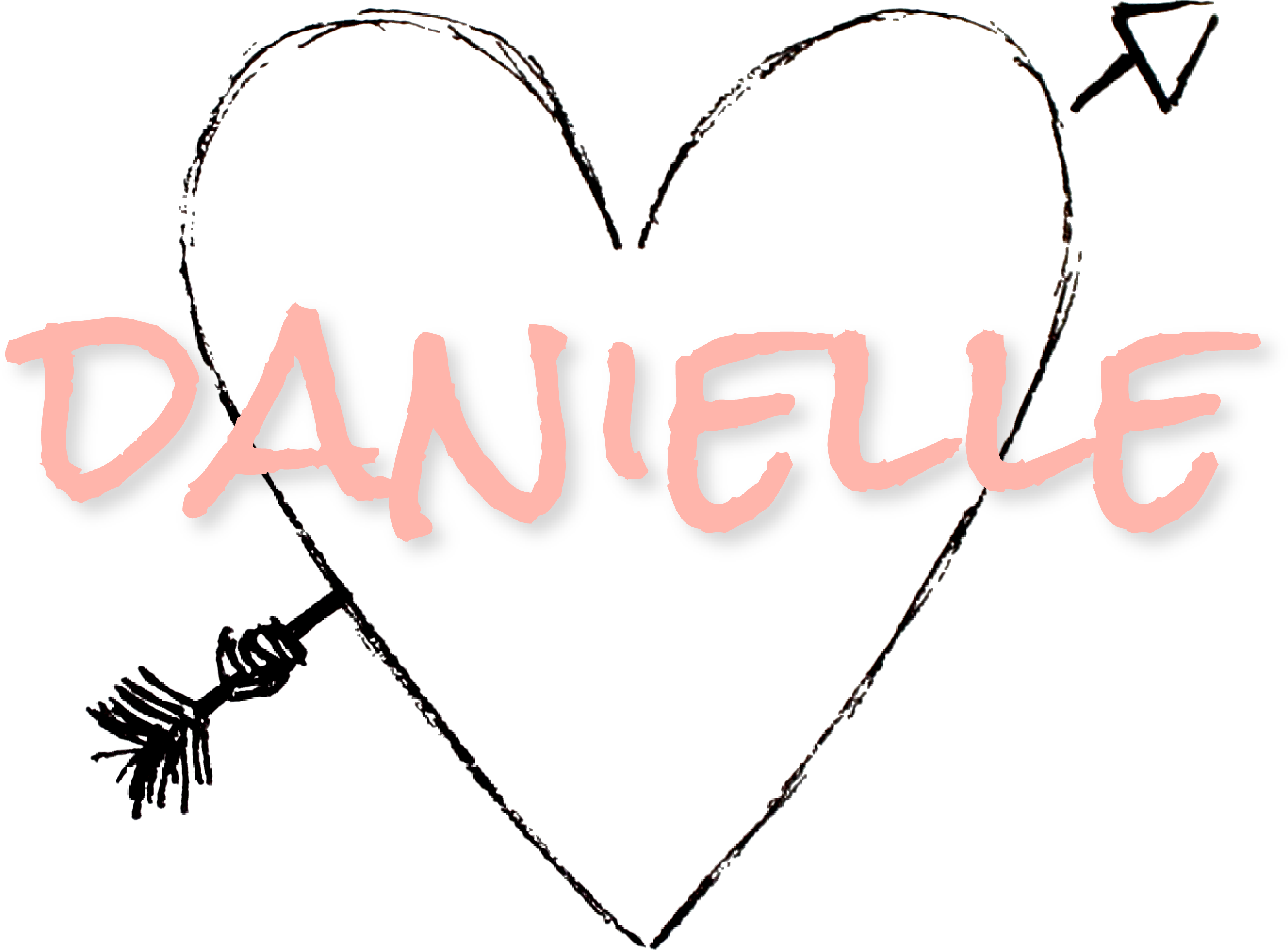 Brittany Jesse Most Romantic Wedding - Heart (8000x4500), Png Download