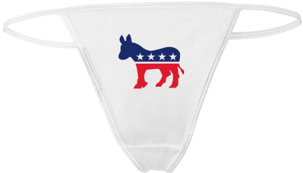 Democrat Donkey Sticker (rectangle) (480x480), Png Download
