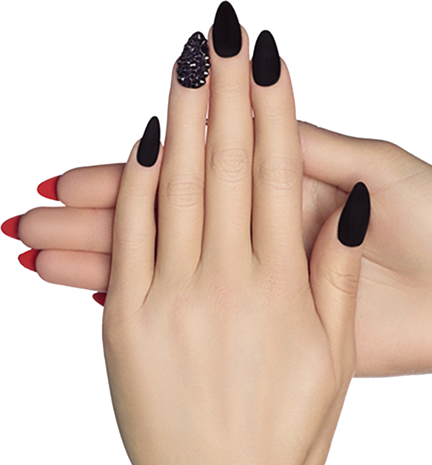 Static Nails All-in-one Kit - Red Bottoms (1476x1590), Png Download