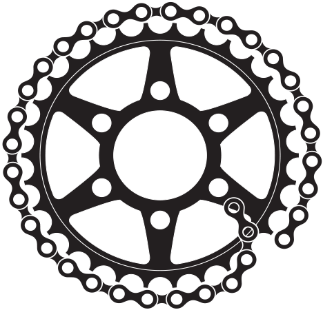 Chains & Sprockets - 22mm Spline Drive Sprocket (500x500), Png Download