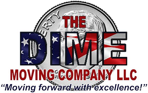 The Dime Moving Company - The Dime Moving Company Llc (600x395), Png Download