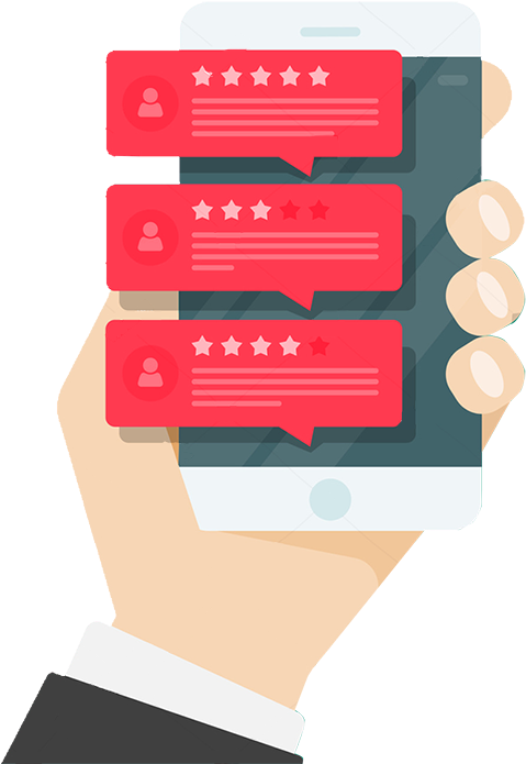 A Great User Experience Is Key For Satisfied Customers - Positivity Online (500x702), Png Download