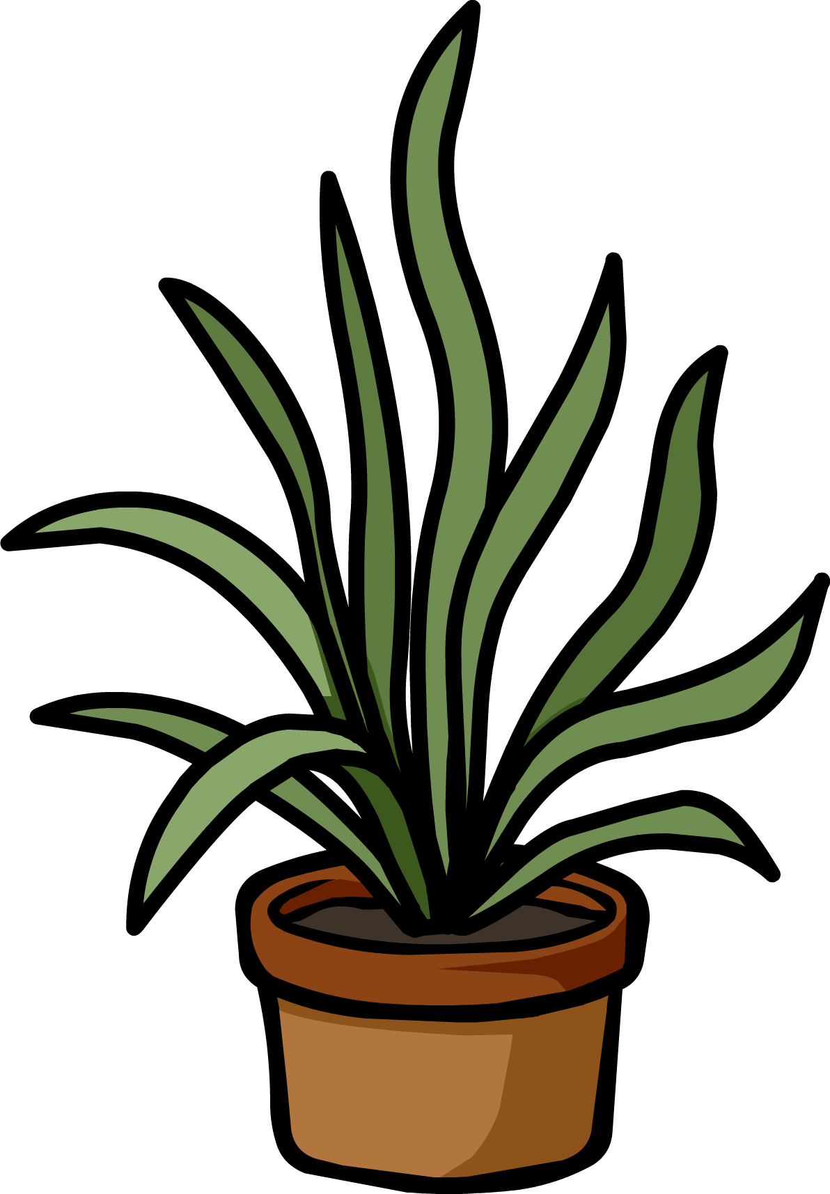 Png - Plant Penguin (1192x1715), Png Download