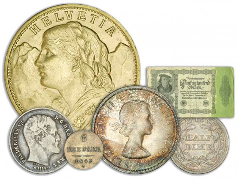 Members Of Our Yn Program Can Participate In Exclusive - Coin Collecting Png (800x602), Png Download