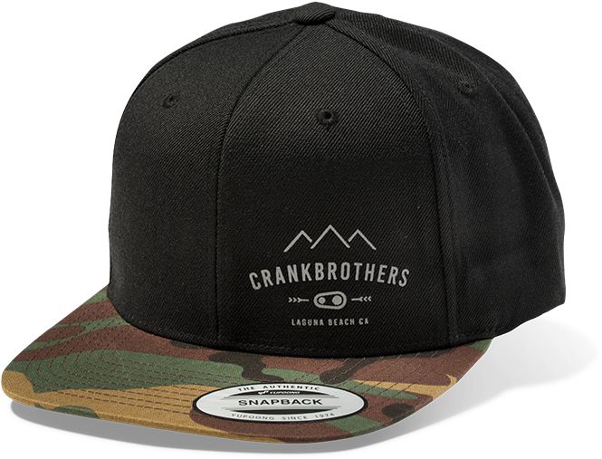 Range Snap Back Hat - Snap Back (960x960), Png Download