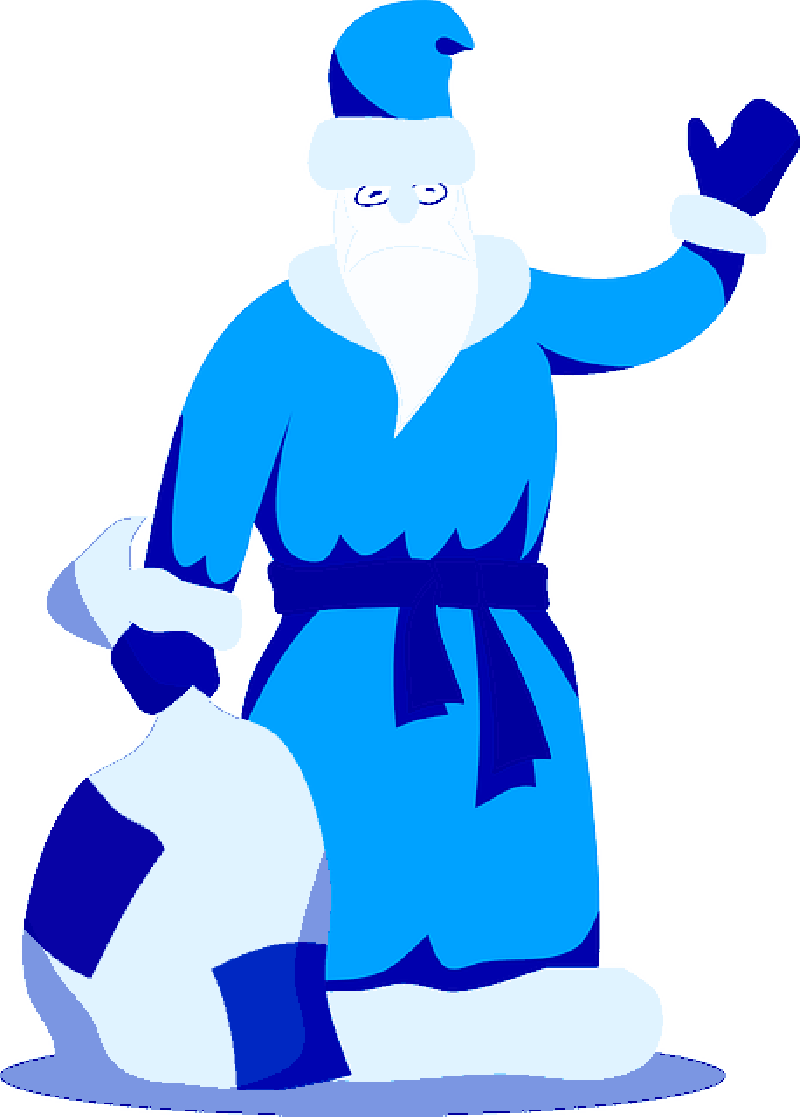 Mb Image/png - Granpa Frost Png (800x1117), Png Download