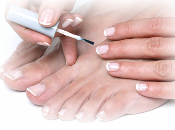 Nails - French Manicure (600x447), Png Download