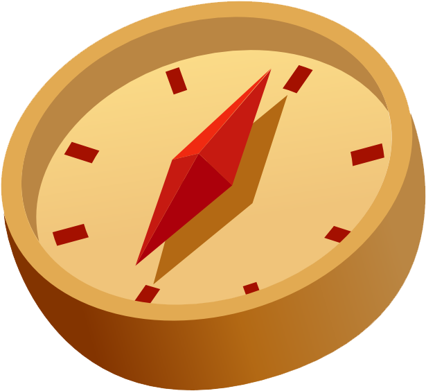 Compass Clip Art (692x612), Png Download