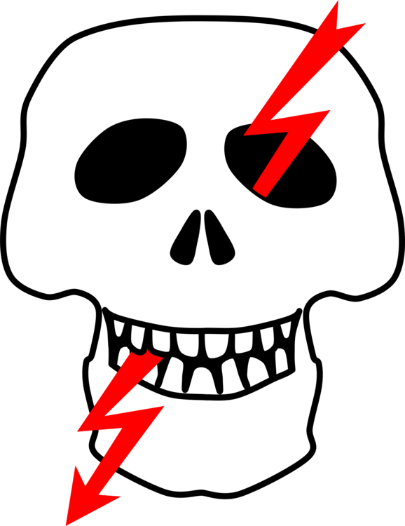 High Voltage Sign Clipart Png (462x600), Png Download