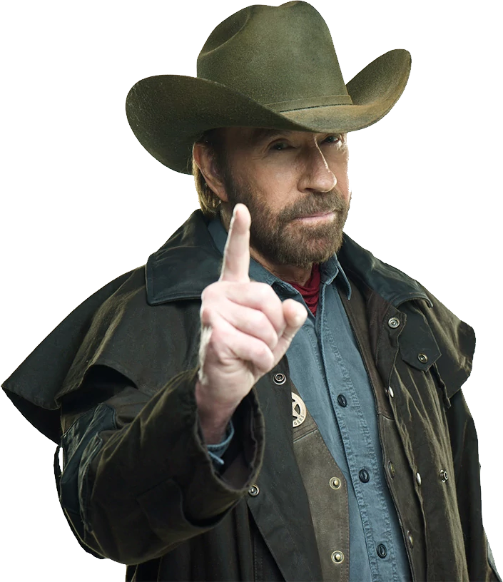 Chuck Norris Png Image - Chuck Norris Png (705x816), Png Download