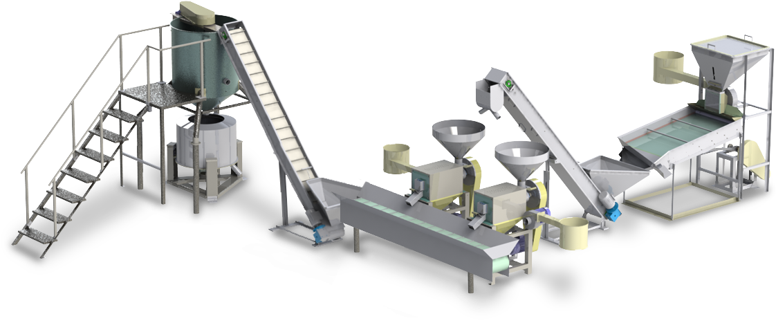 Planta - Planta Procesadora De Quinua (1200x600), Png Download