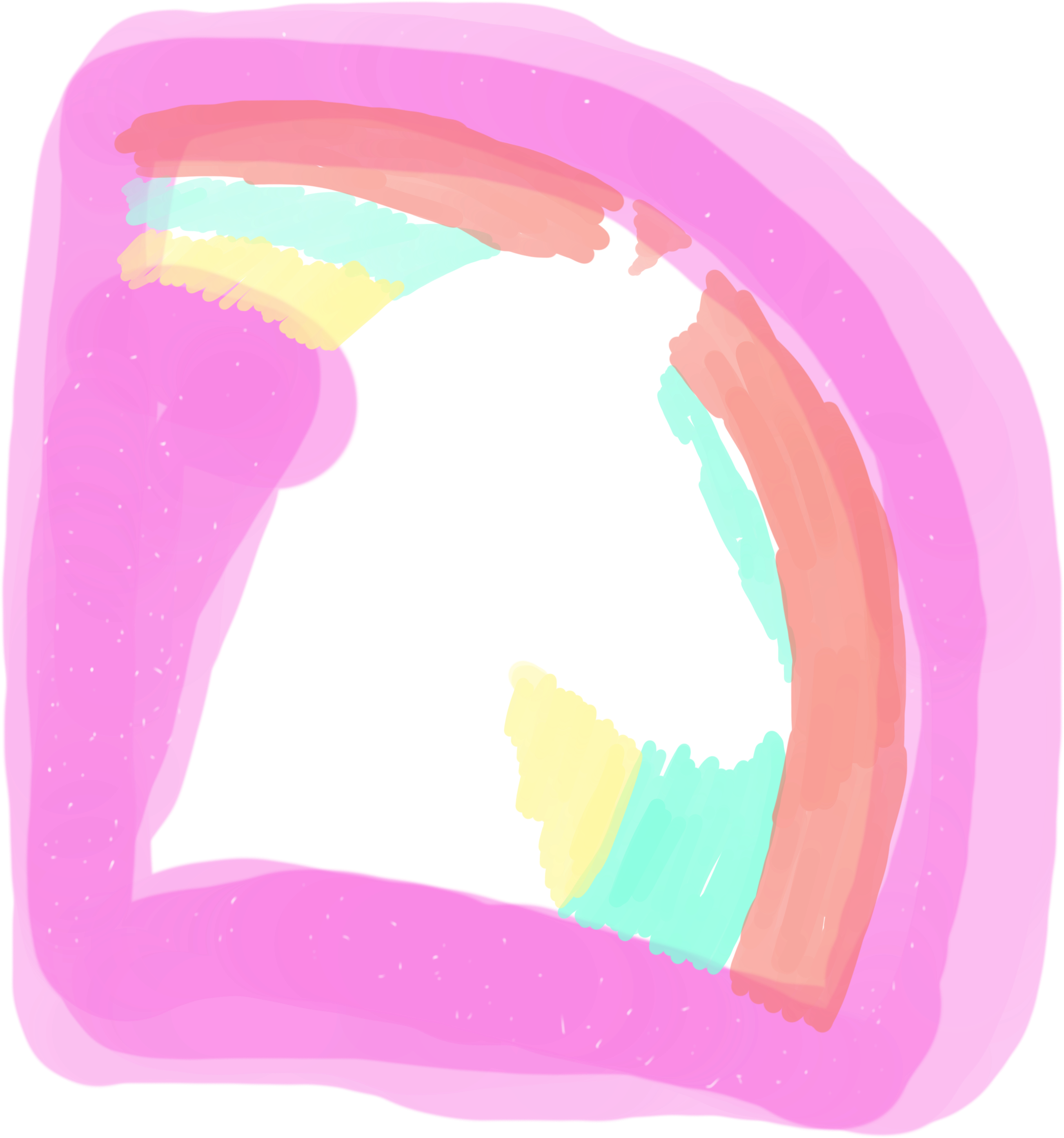 And No Some Scans - Illustration (2905x2984), Png Download