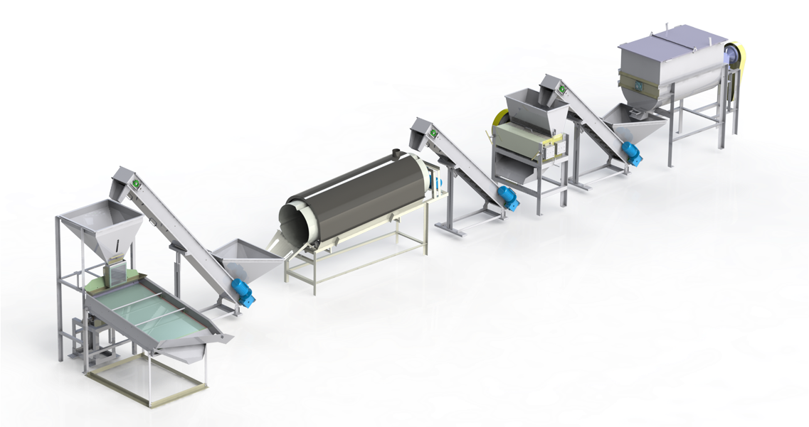 Planta2 - Planta Procesadora De Quinua (1200x600), Png Download