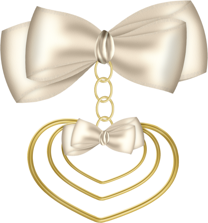 0 11199f D5481185 Orig - Png Ribbon Heart Transparent (417x447), Png Download
