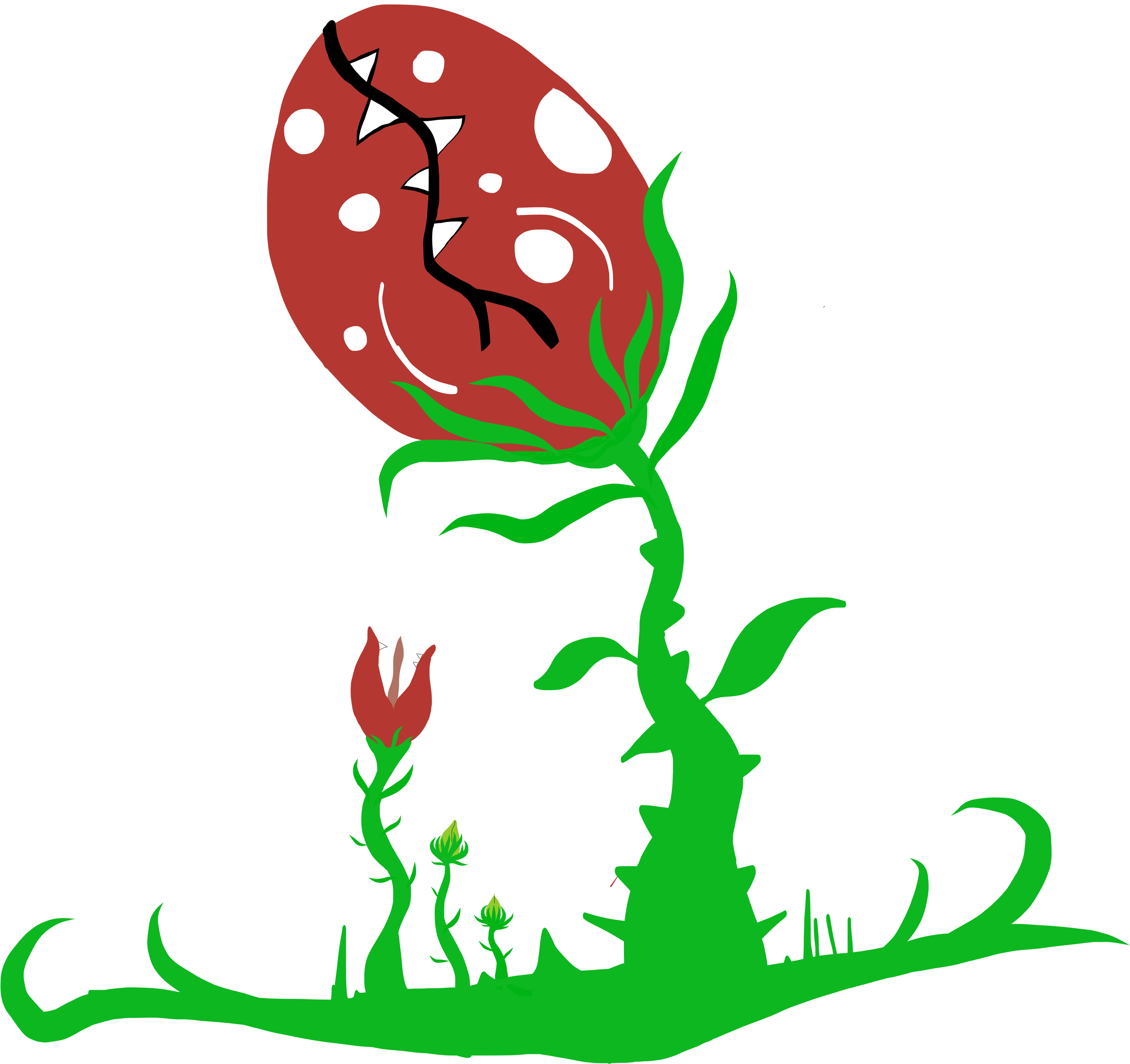 Planta Carnívora - Flores Carnivoras Png (4272x2848), Png Download