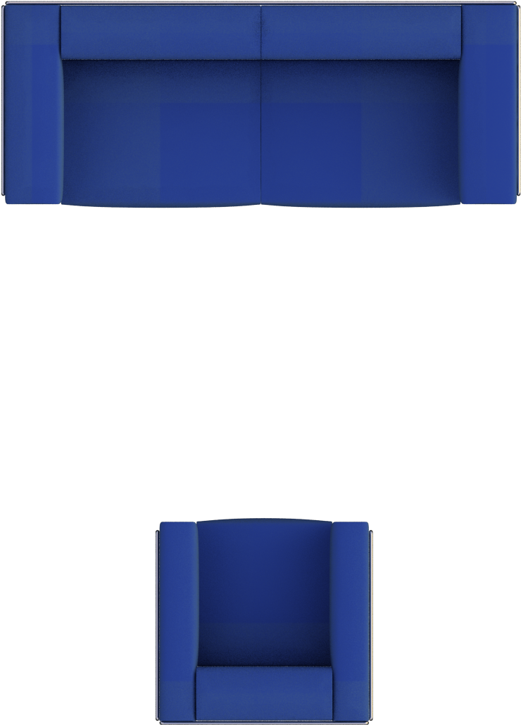 Platos Comedor - Sofa Planta Png (1500x1500), Png Download