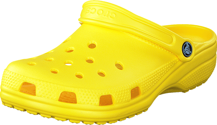 yellow womens crocs