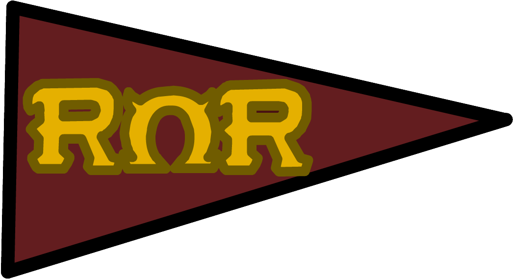 Ror Pennant Furniture Icon Id 2021 - Monsters University Pennant (1060x584), Png Download