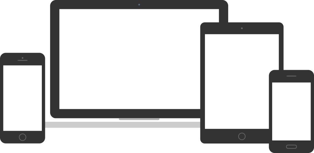 About Us - Iphone Ipad And Mac Png (1028x500), Png Download