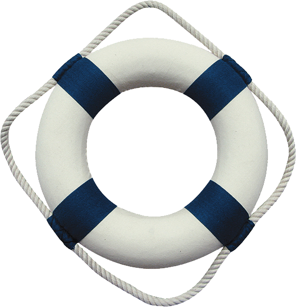 Lifebuoy Png - Life Saver Clipart Blue (579x601), Png Download