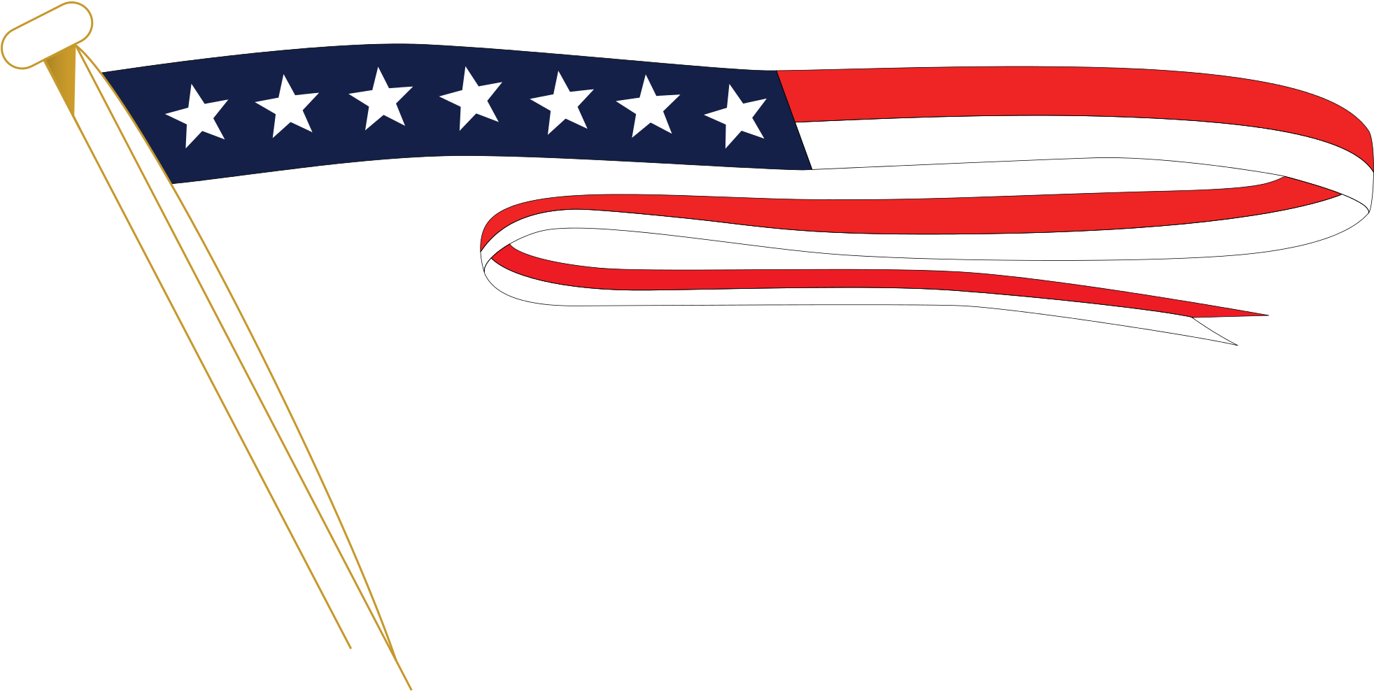Open - Commissioning Pennant (2000x1033), Png Download