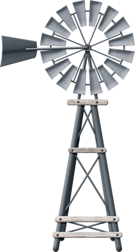 Vector Transparent Download Oinka Doodle Moo Pinterest - Windmill Clipart Png (269x500), Png Download