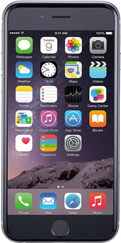 Iphone - Iphone 6 Plus Unlocked (354x530), Png Download